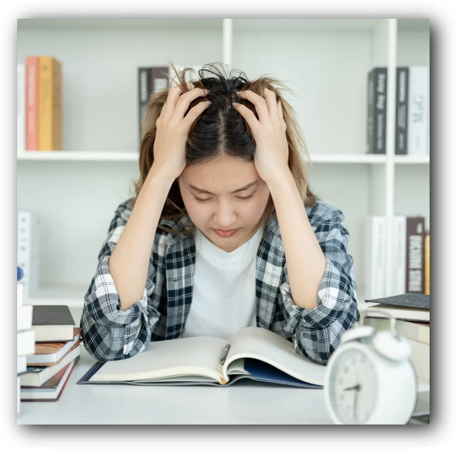 Target Anxious Student
