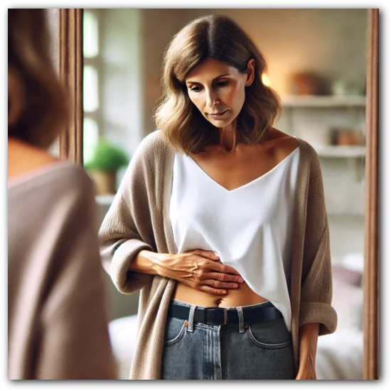 Target Menopausal Weight Gain